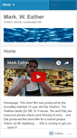 Mobile Screenshot of mark-w-eather.com